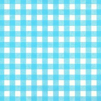 Klika - Papel de regalo Papel de regalo Cuadrados azules sobre canalé blanco 30 cm