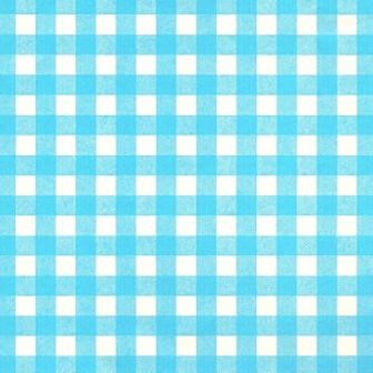 Klika - Cadeaupapier Geschenkpapier Blue squares on white ribbed 30 cm