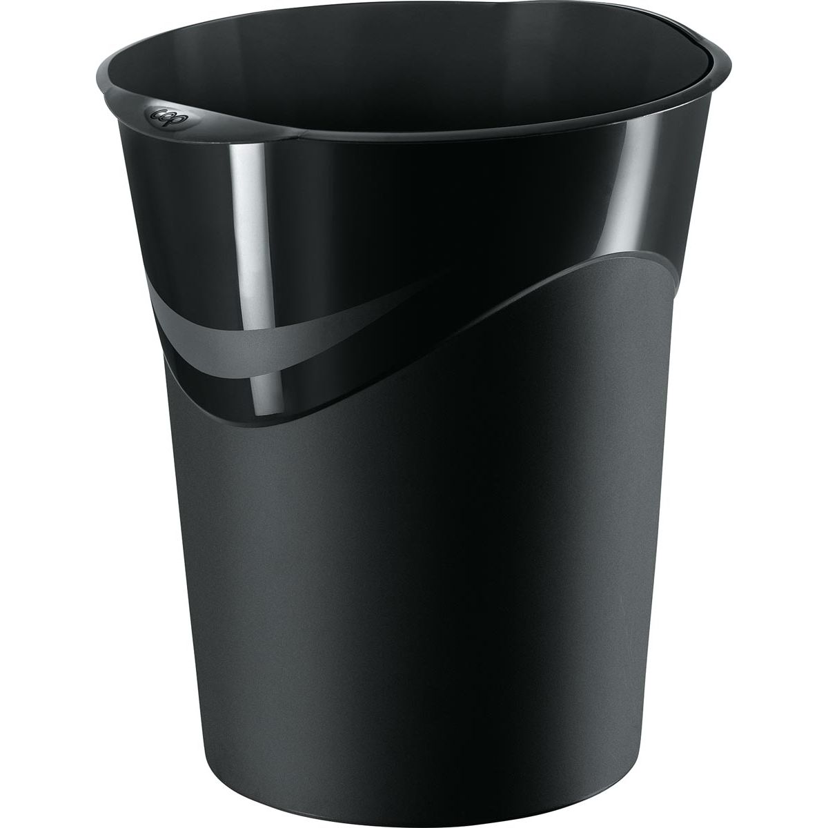 CEP - Green papiermand, 14 l, zwart