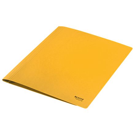 Leitz - Recycle quotation folder, made of cardboard, ft A4, yellow