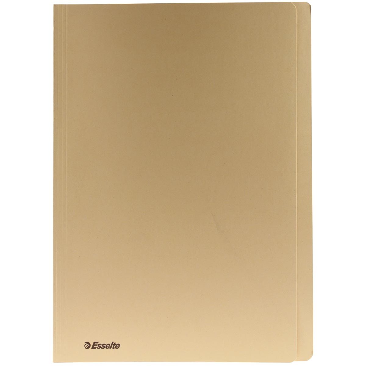 Esselte - dossiermap geel, ft folio