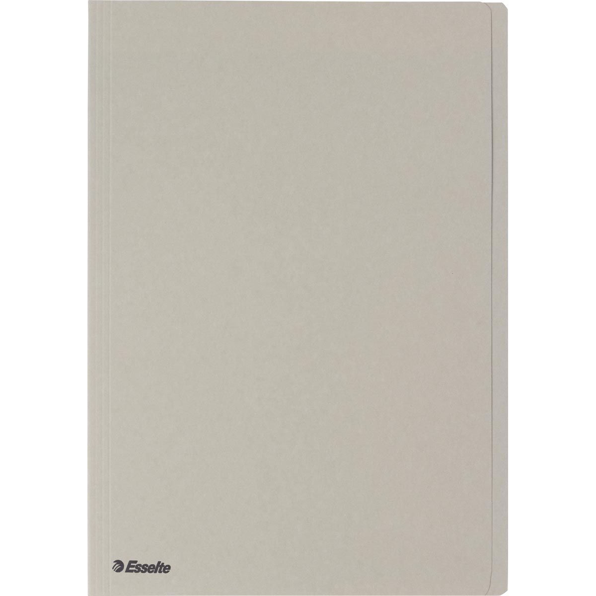Esselte - Cartella di file grigia, ft folio
