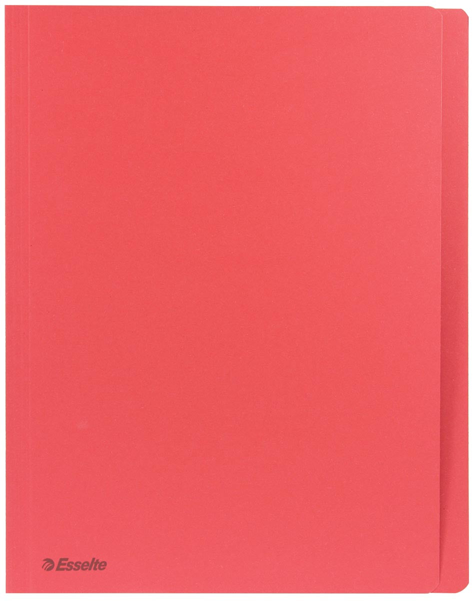 Esselte - dossiermap rood, ft A4