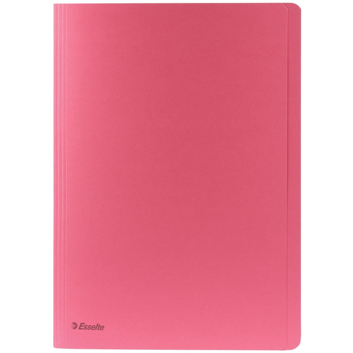 Esselte - carpeta de archivos rosa, tamaño A4