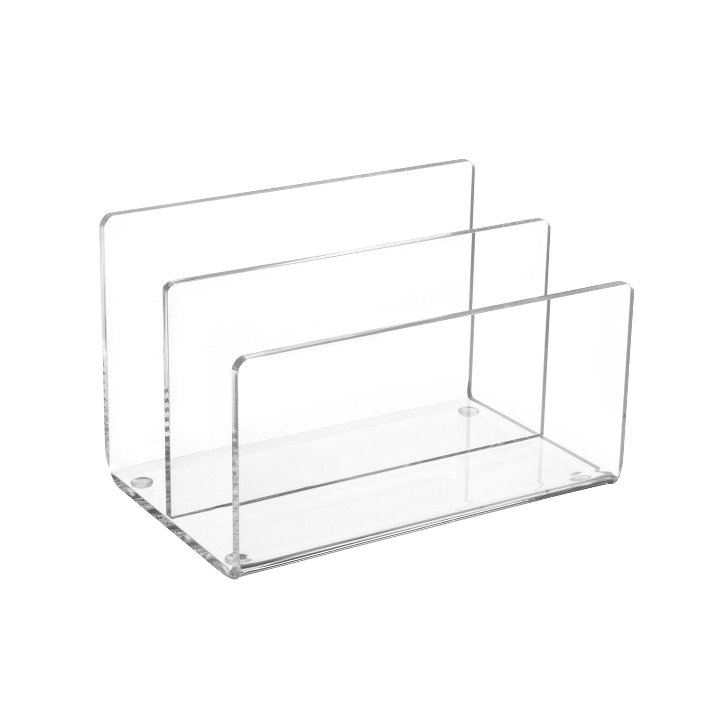 MAUL - Envelopstandaard 2vaks 150x100x100mm acryl