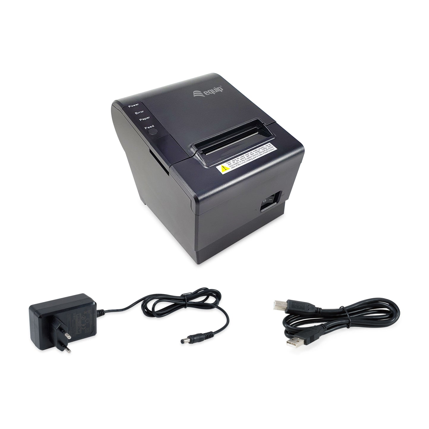 EQUIP - 351001 POS-printer 203 x 203 DPI Bedraad Thermisch