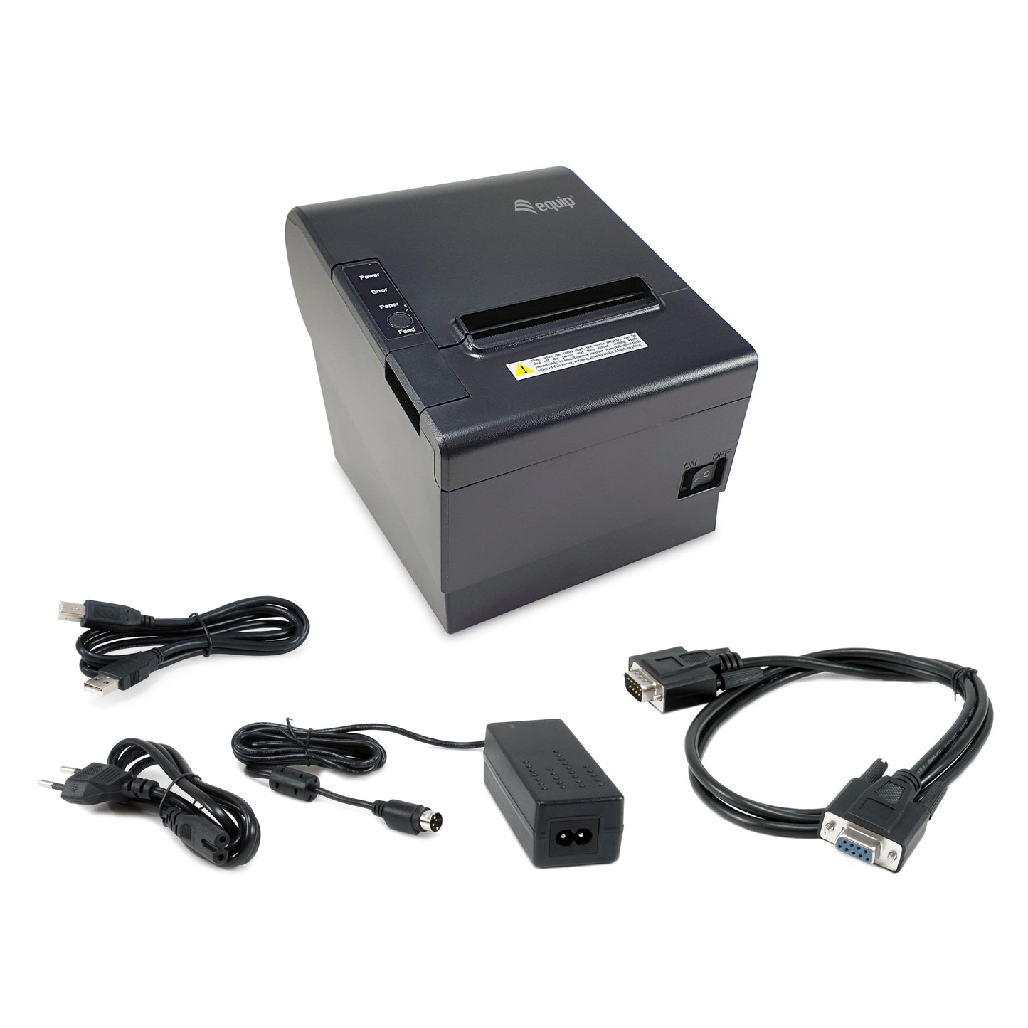 EQUIP - 351003 POS-printer 203 x 203 DPI Bedraad Thermisch