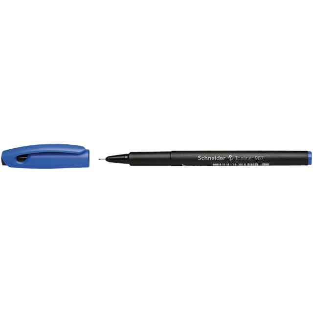 Schneider - Fineliner 967 0.4mm bleu