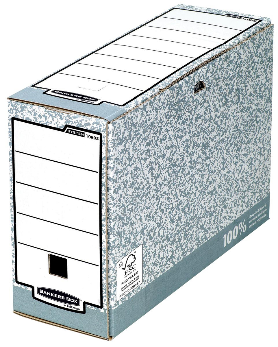Bankers Box - Boîte d'archives dos de 10 cm