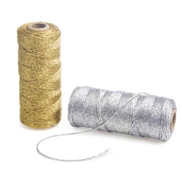 Koord flashy 1,5mm x 25 meter op rol zilver