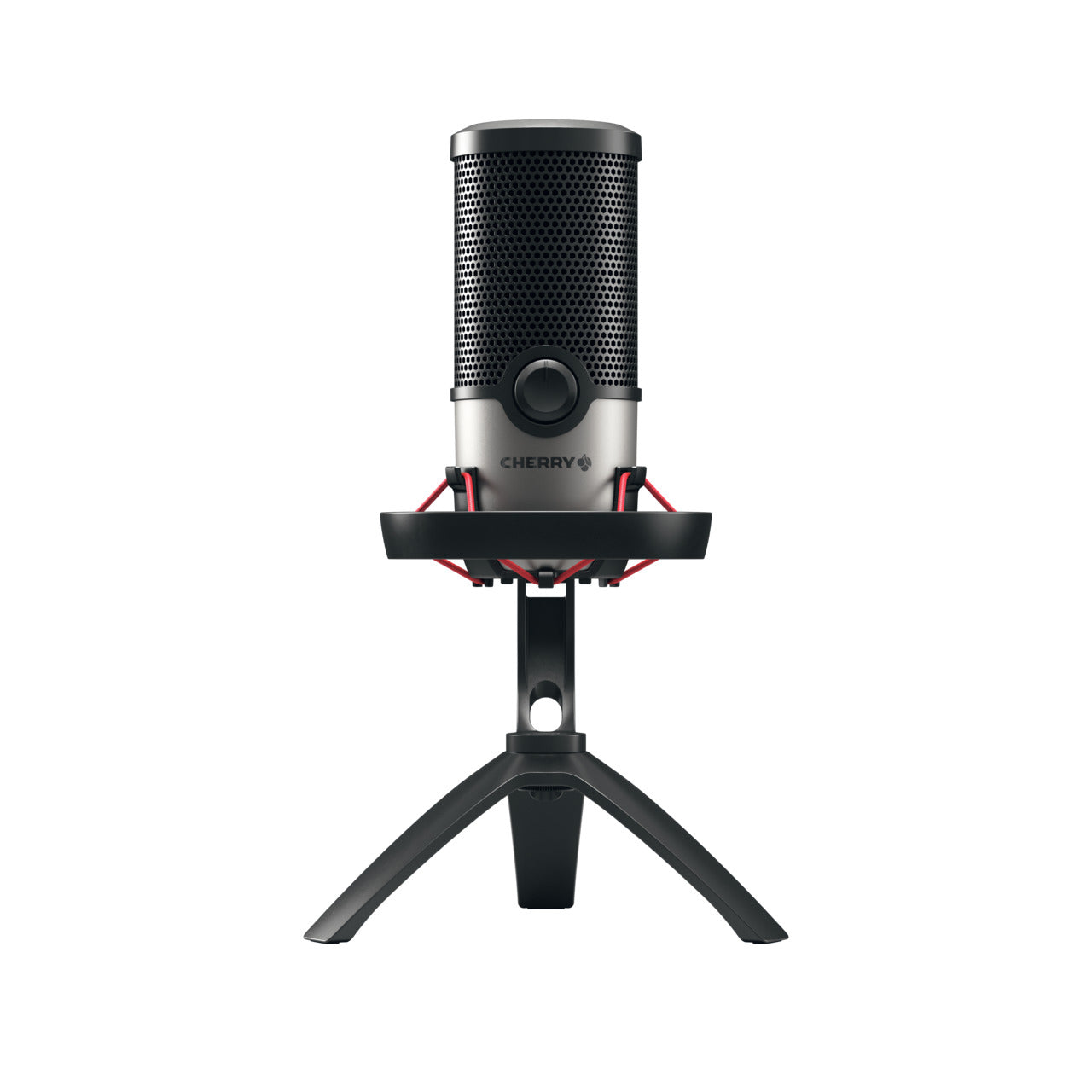 CHERRY - UM 6.0 ADVANCED Zwart, Zilver Tafelmicrofoon