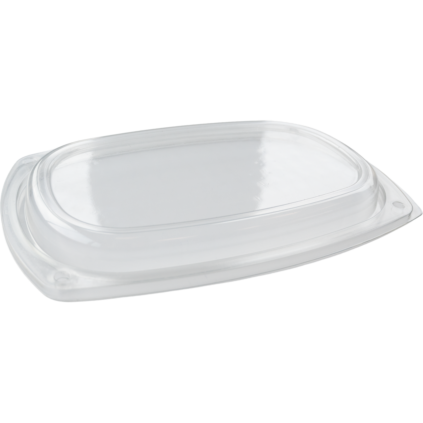 Klika - Deksel | cateringschaal | Gerecycled PET | 295x190x transparant | 100 stuks