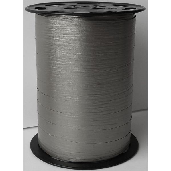 Krullint - paperlook 10mm x 250 meter kleur 05 Zilver