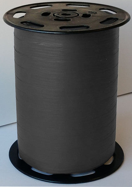 Ruban à friser - aspect papier 10mm x 250 mètres coloris 425 Souris/Gris