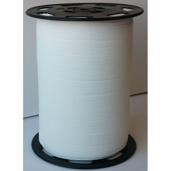Curling ribbon paper look 10mm x 250 meters color 51 White