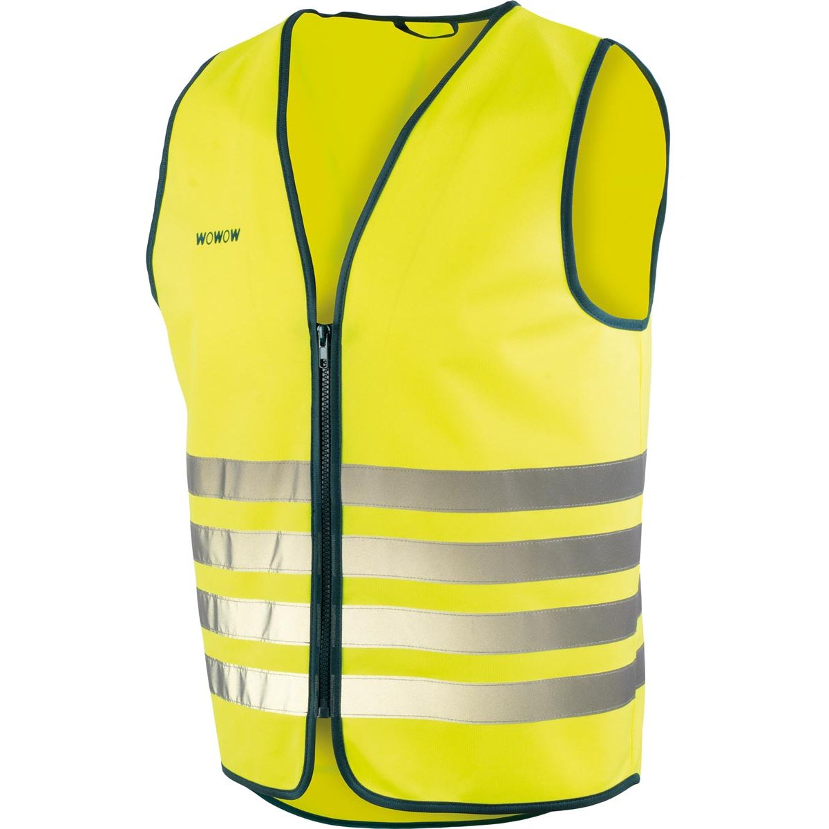 Wowow - Big Fun fluorescent vest, yellow, XXL (adult)