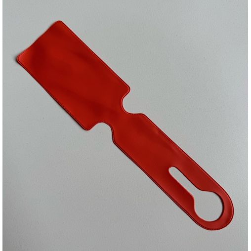 Klika - Kofferlabel 55x230mm oranje 250 stuks