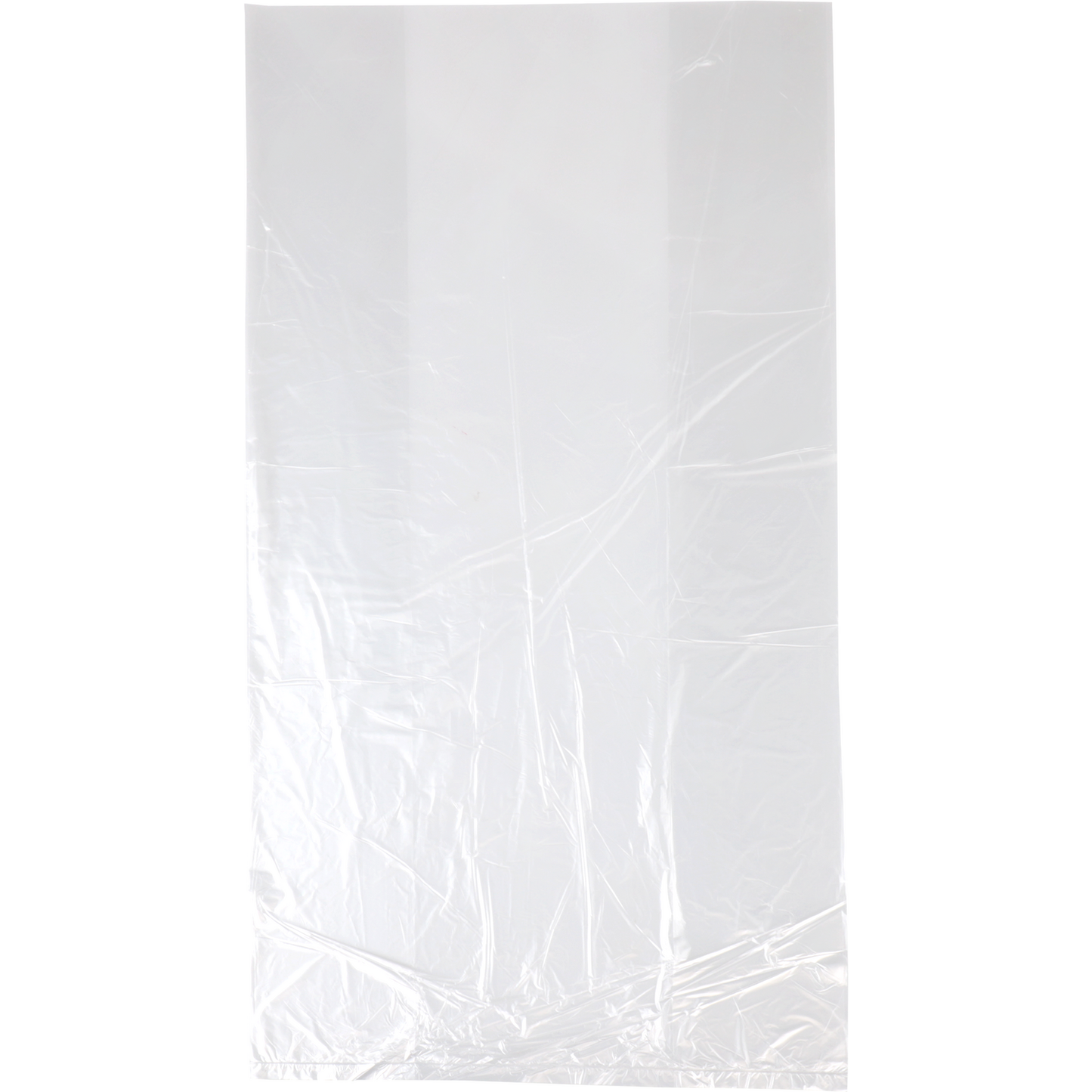 Top Quality - Zak | Zijvouwzak | HDPE | 28/ 8x56cm | transparant | 5000 stuks