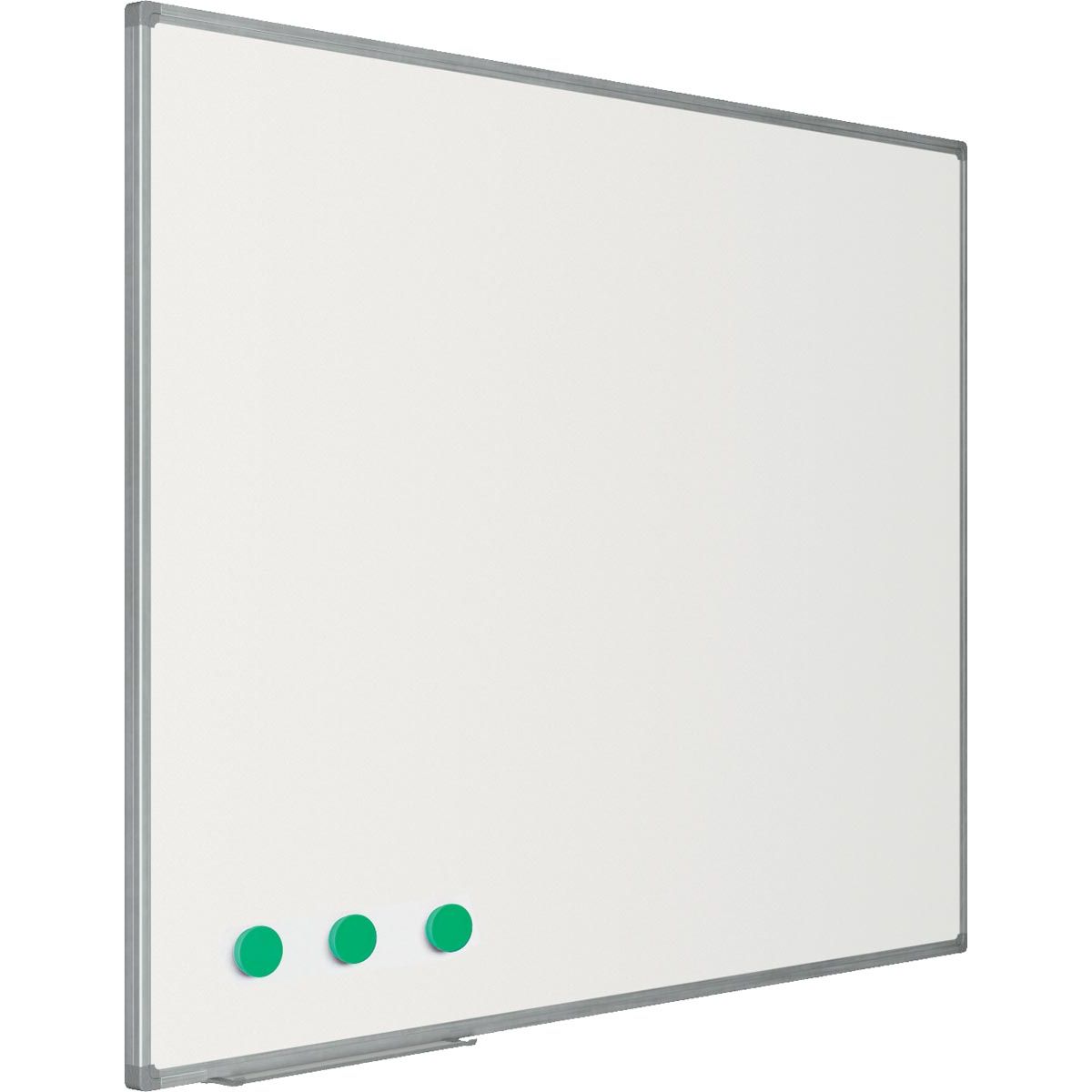 Smit Visual - whiteboard, enamel, magnetic, 120 x 90 cm