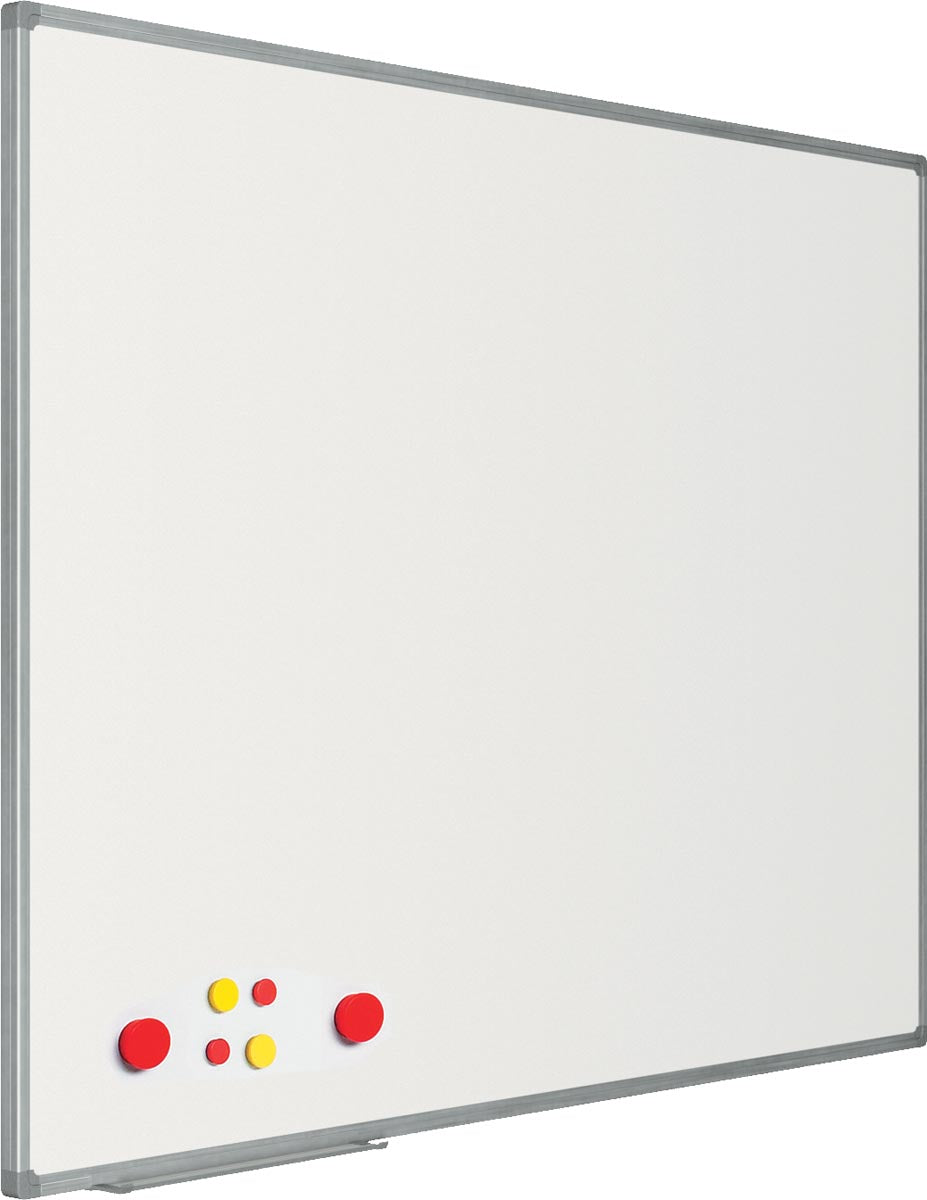 Smit Visual - tableau blanc, acier laqué, magnétique, 60 x 45 cm