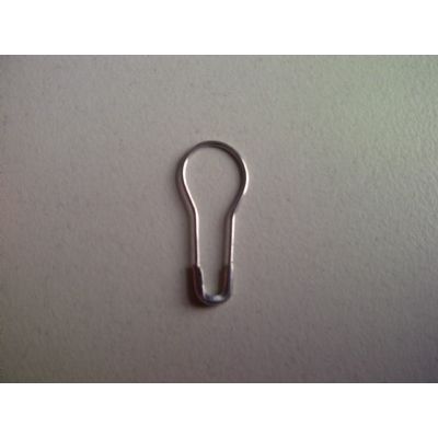 Klika - Sicherheitsnadel in Lampenform, 22 mm, Vernick