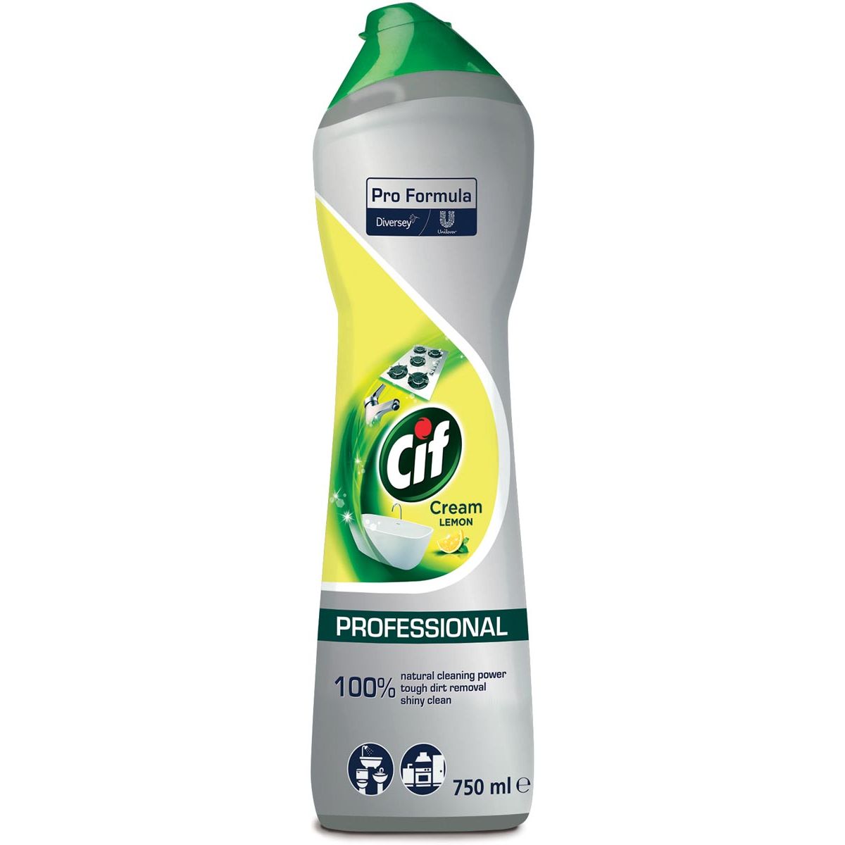 Cif - Abrasivo al limone 750ml