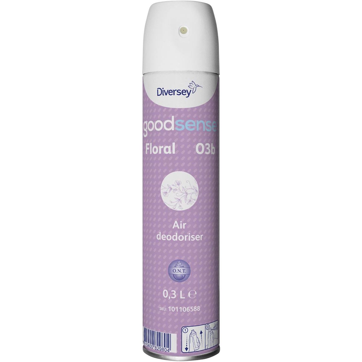 Good Sense - Buen ambientador Floral, spray de 300 ml
