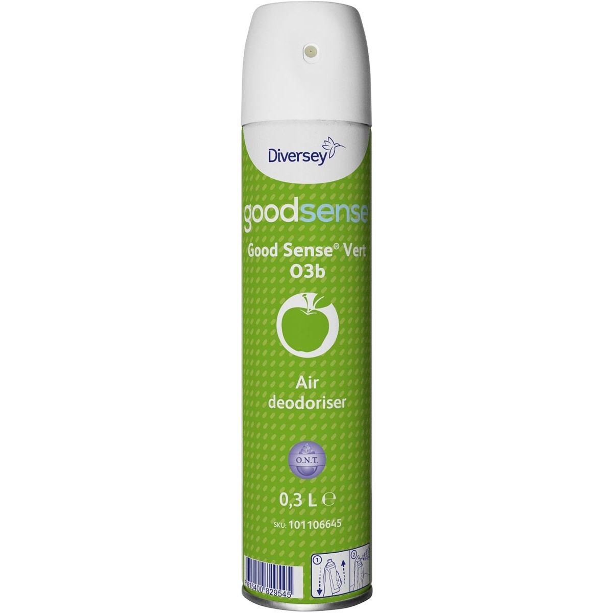 Good Sense - Good luchtverfrisser Groen, spray van 300 ml