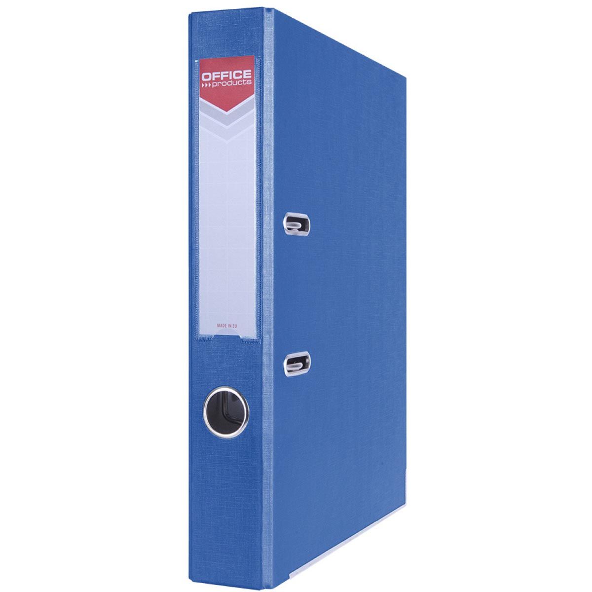 OFFICE products - ordner, voor A4, uit karton, rug van 5,5 cm, blauw