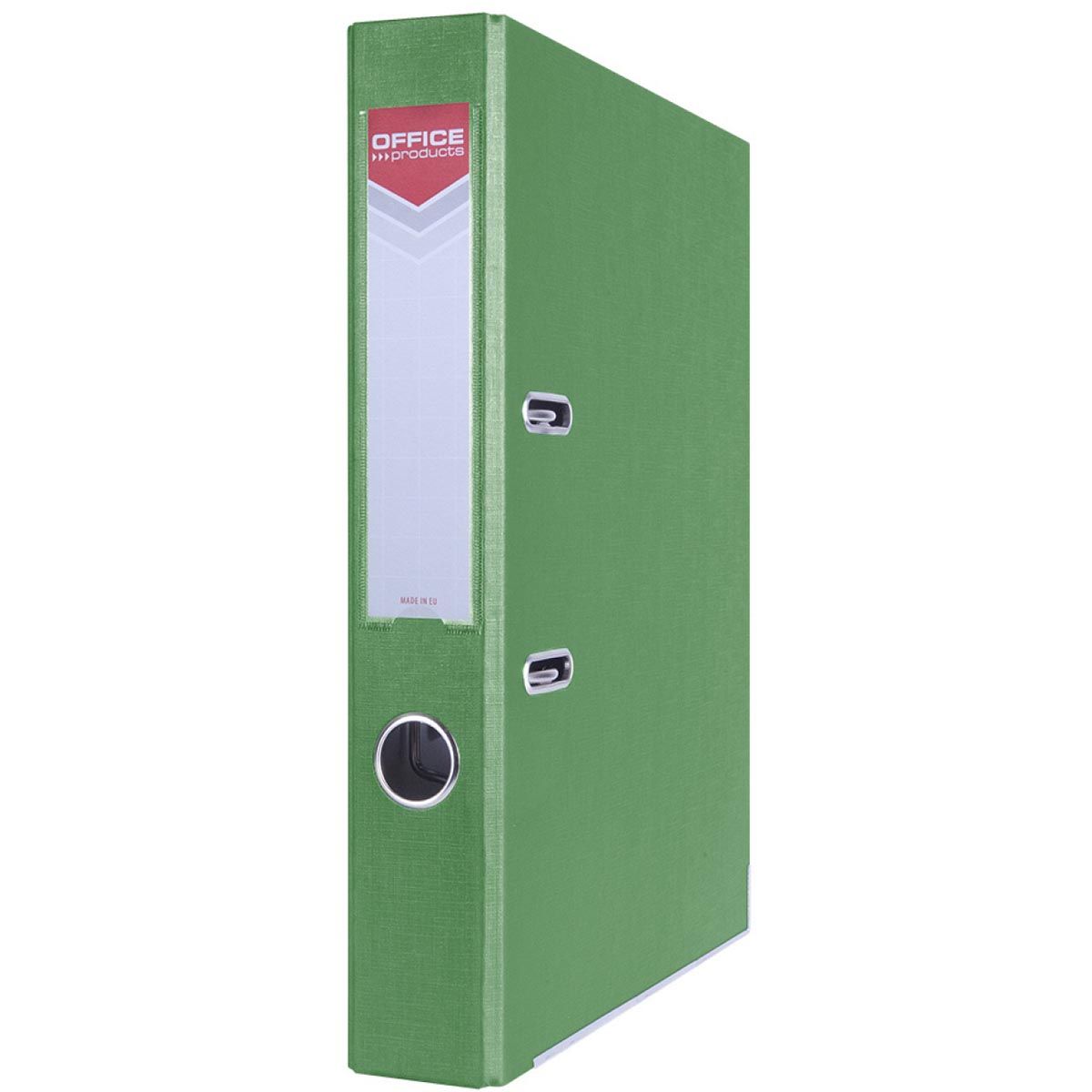 OFFICE products - ordner, voor A4, uit karton, rug van 5,5 cm, groen