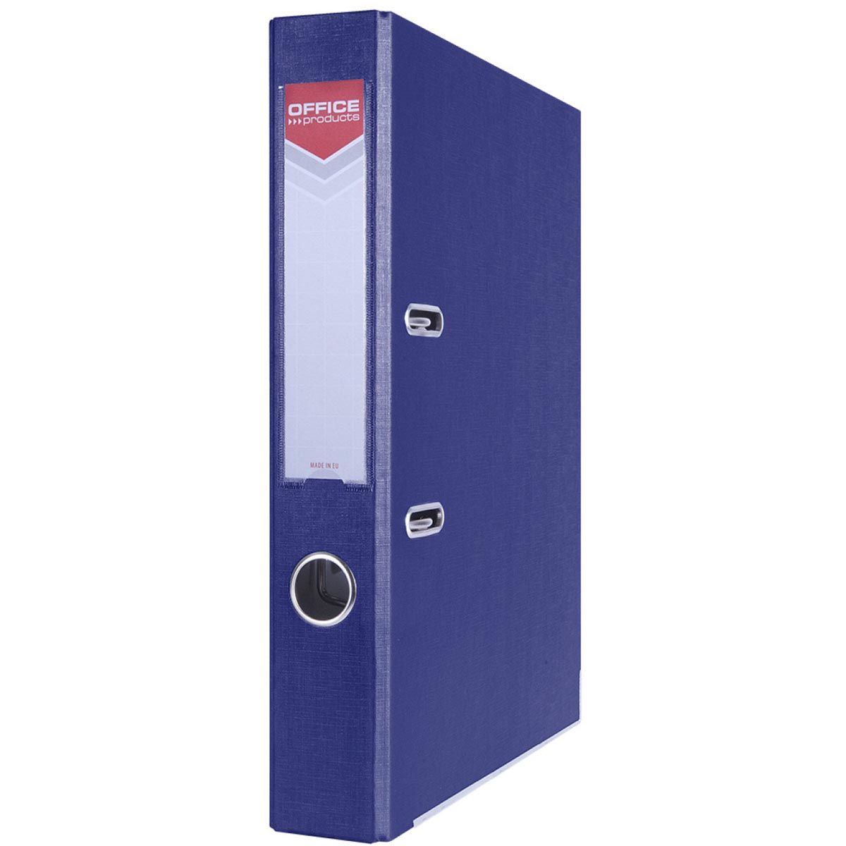 OFFICE products - ordner, voor A4, uit karton, rug van 5,5 cm, donkerblauw