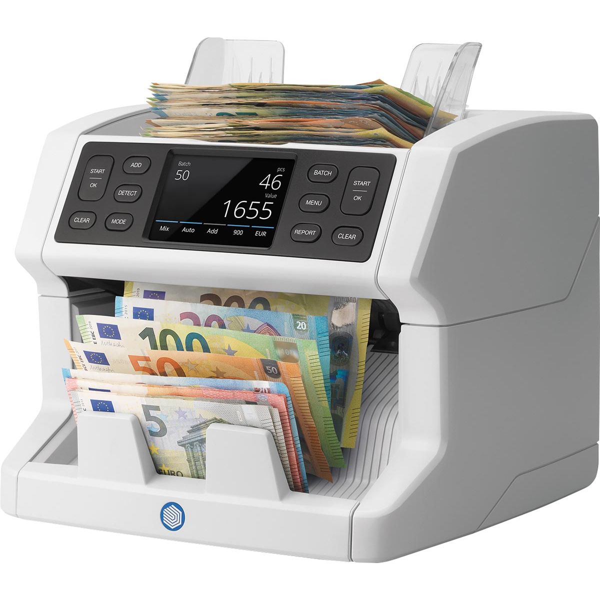 Safescan - Compteuse de billets 2865-S blanc