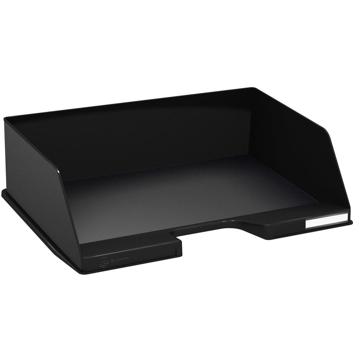 Exacompta - brievenbak Combo Maxi, zwart