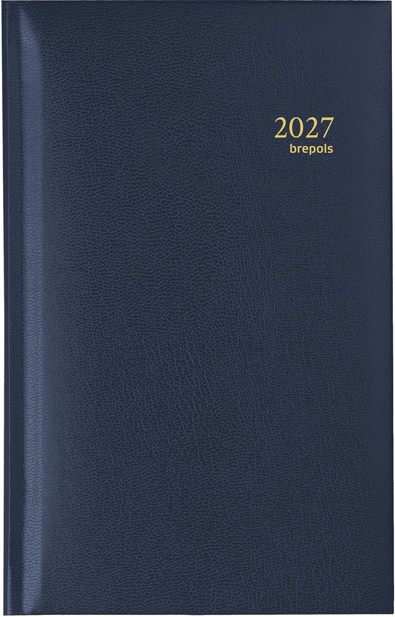 Brepols - agenda Interplan Lima, blu, 2026