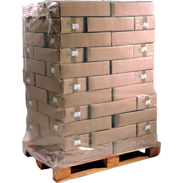 Klika - Lamina | manica termoretraibile | in rotolo | LDPE | 127 cm| 210m| 125mio | trasparente