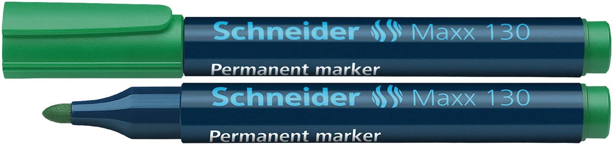 Schneider - permanent marker Maxx 130 groen