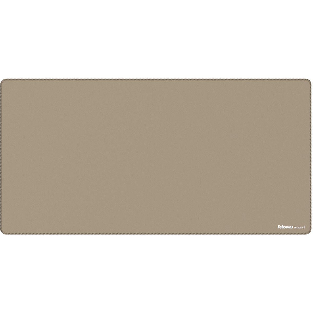 Fellowes - Alfombrilla de escritorio y ratón Bta, pies 80 x 40 cm, arena