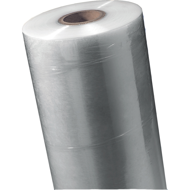 Klika - Feuille | film étirable en rouleau machine | PEBDL | 50 cm | 1500m | 23mois | transparent | rouleau de 17 kg