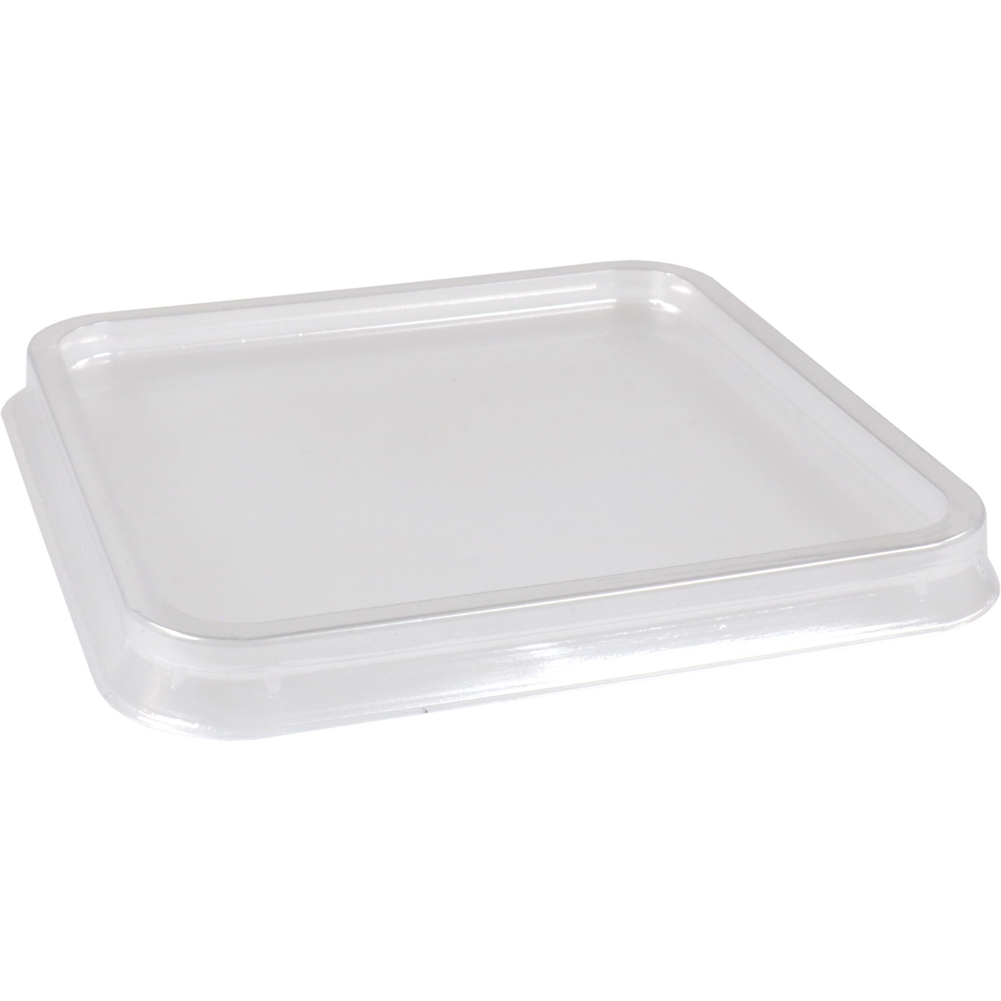 Klika - Deksel | kilobak | PS | vierkant | 114x114x10mm | helder | 500 stuks