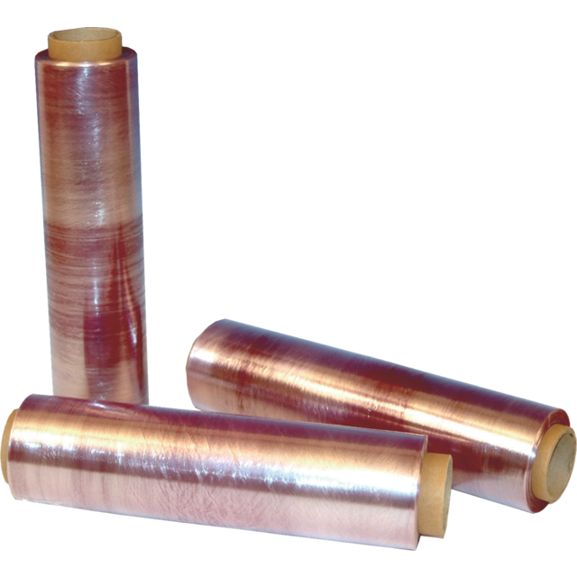 Klika - Feuille | film étirable perforé | PVC | 35 cm | 500m | transparent | 3 rouleaux