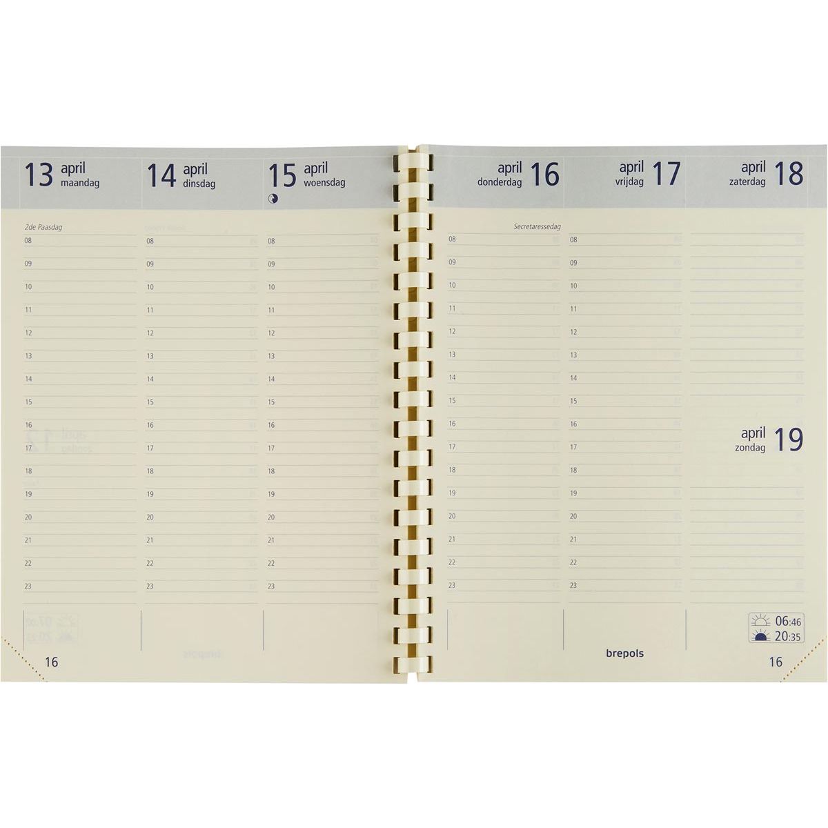 Brepols - Optivision Large ricarica olandese 2026