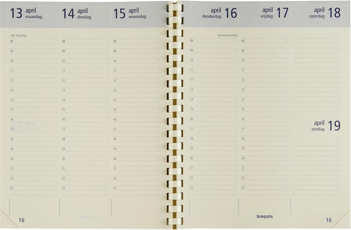 Brepols - Optivision Large refill Dutch 2026