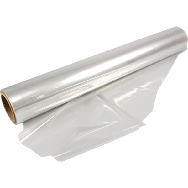 Klika - Folie rol opp25mu 40cm x 300mtr transparant fruitmandfolie