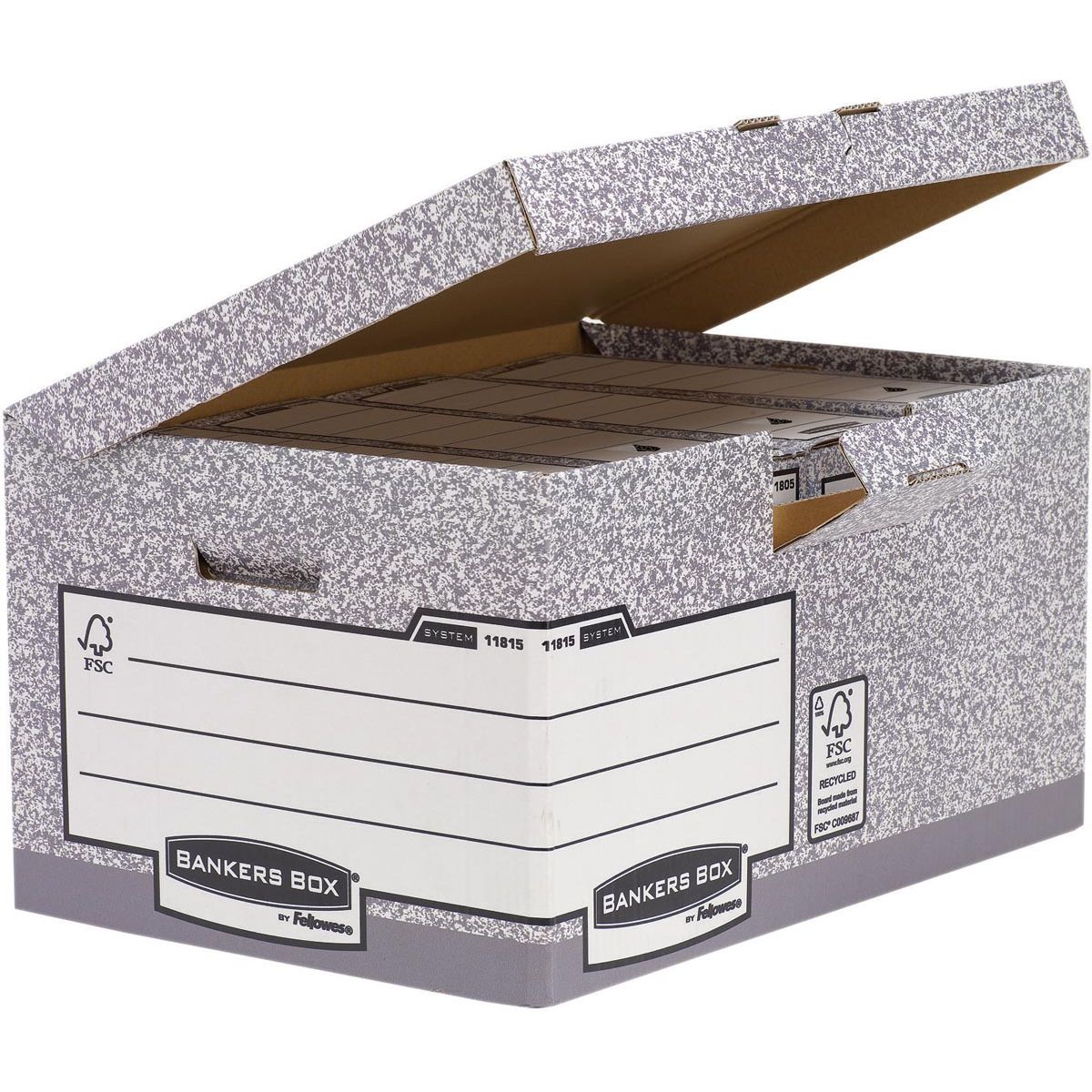 Bankers Box - Caja contenedor Flip Top Maxi