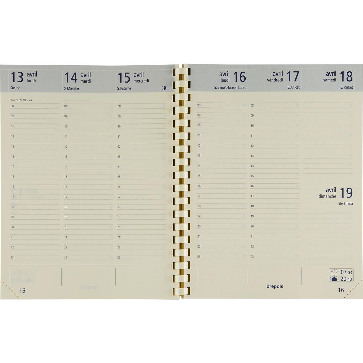 Brepols - Optivision Large vulling Franstalig 2026