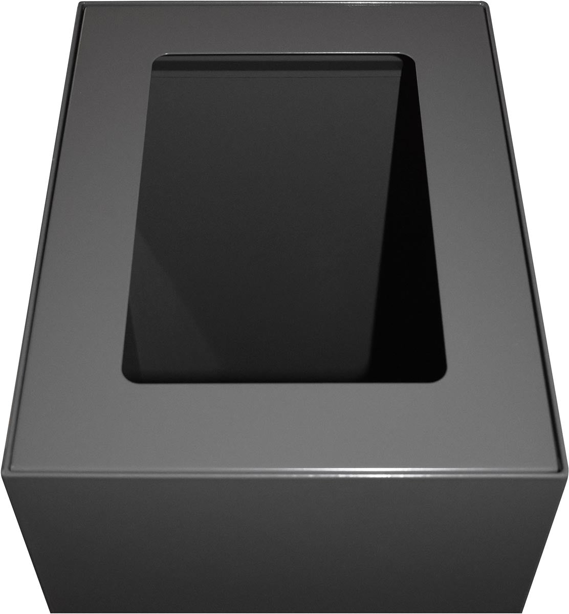 V-part - top voor modulaire afvalbak 60 l, donkergrijs