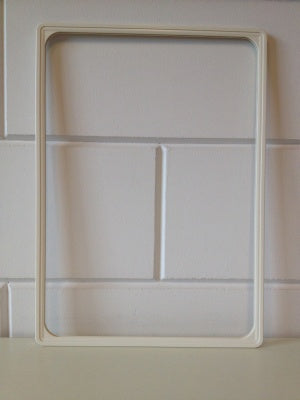 Klika - Price card frame A3 white profile-1 50 pieces