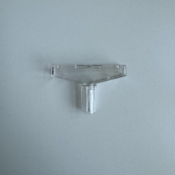 Klika - T-piece 70 mm transparent for profile-1