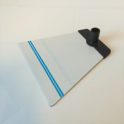Klika - Voetplaat NT metaal zwart accent 30 stuks