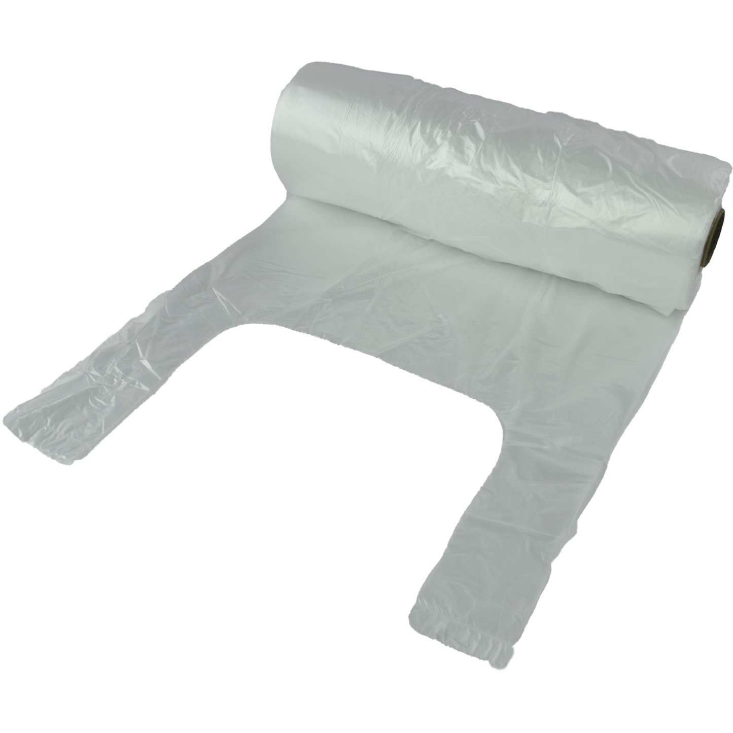 Klika - Borsa | HDPE | in rotolo | 23x6x50 cm | borsa per camicia | trasparente | 4000 pezzi